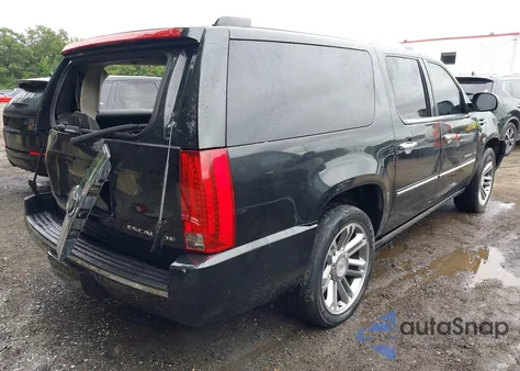 2011 Cadillac Escalade Esv Premium from USA, damaged, VIN 1GYS4JEF8BR305528